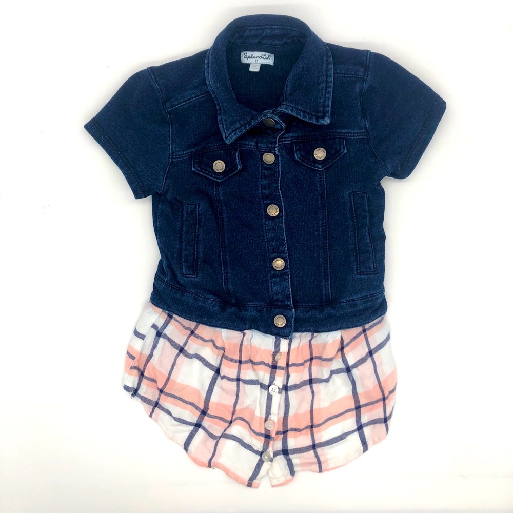 Splendid Jeans Tunic Blouse